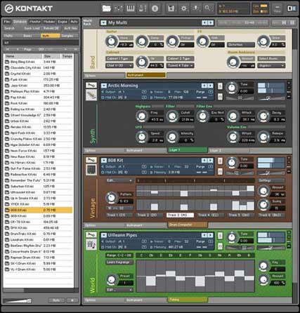 Native Instruments Kontakt 3 (Kontakt 3)