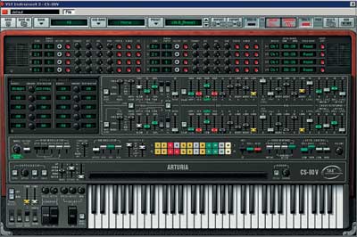 VST-инструмент (VSTi) (Что такое технология VST(i))