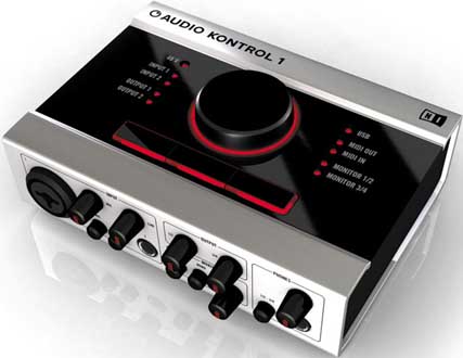 Native Instruments Audio Kontrol 1 (Портативный компьютерный интерфейс Audio Kontrol 1)