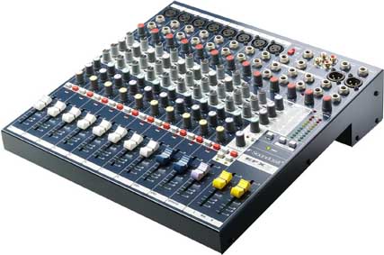 Микшер Soundcraft EFX (Soundcraft EFX)