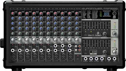 Behringer Europower PMP 2000 (Микшер Europower PMP 2000)