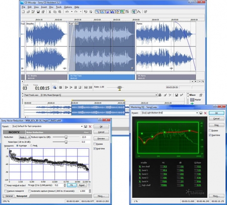 Мануал по Sony Sound Forge (Sony Sound Forge)